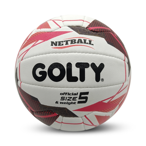 Balón de Netball GOLTY NH-1000 Talla 5, Peso 400-450G, Circunferencia 680-700MM, con Logotipo Personalizado, Diseño a Color Impreso y Cosido a Mano - Product Image 1