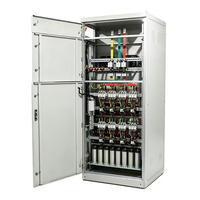 Gabinete de Distribución de Energía Eléctrica Industrial de Alta Calidad, Unidad Completa de Equipos de Conexión con Caja de Control PLC