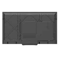 75 "86" tableau blanc interactif support mobile 4K Multi Touch Smart Board panneau Led plat interactif