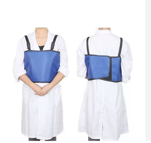 Tablier de protection radiologique en plomb pour radiologie dentaire, personnalisable, avec poids et dimensions sur mesure, marque Wxh - Product Image 2