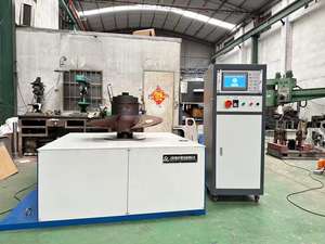 <span class=keywords><strong>Machine</strong></span> d'équilibrage verticale YLD-1000 pour composants de meulage de 100kg à 1000kg - Product Image 2