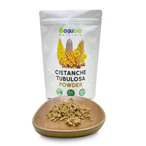 Aogubio OEM, 100 г, 4 унции, пакеты, 8 унций, экстракт Cistanche Tubulosa с собственной торговой маркой, экстракт echinacoside 15% Acteoside 3% Cistanche - Product Image 1