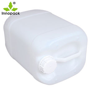 Tanica Quadrata in HDPE da 5L e 10L, Contenitore Multiuso Vuoto per Acqua, Alimenti, Olio Motore, <span class=keywords><strong>Birra</strong></span>, Secchi per Imballaggio - Product Image 5