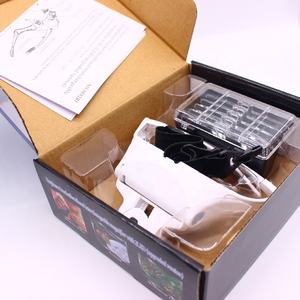 Gafas de Aumento LED con Soporte y Auriculares, 5 Lentes Intercambiables 1.0X, 1.5X, 2.0X, 2.5X, 3.5X - Product Image 4