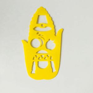 ชุดลายฉลุพลาสติก PVC สำหรับเด็กทำมือสำหรับวันขอบคุณพระเจ้าเป็นมิตรต่อสิ่งแวดล้อม - Product Image 5