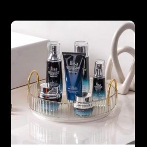 Organizador Giratorio de Plástico PP PARA EL Cuidado DE LA Piel, Tocador de Escritorio, Lápiz Labial de Perfume - Product Image 6