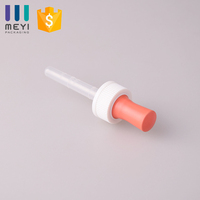 Offre Spéciale 18/400 20/400 compte-gouttes en caoutchouc en plastique coloré Tube personnalisé compte-gouttes d'huile de fermeture anti-déversement