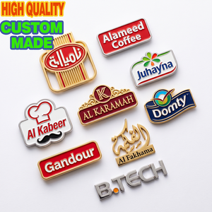 Pins de solapa metálicos personalizados con diseños de palomitas y jugos, troquelados, de esmalte suave, dorados, al por mayor, para merchandising de tiendas de snacks y artículos promocionales para personal. - Product Image 2