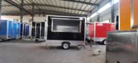 NOUVEAU Street Food Truck Van Mobile Kitchen Hot Dog Pizza Taco Truck Certificat DOT Hamburger Concession Food Trailer Hot Dog Cart