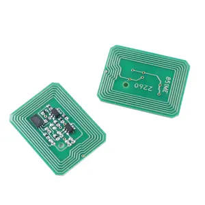 OKII MC851 MC861 MFP EU 버전 칩에 대한 토너 카트리지 칩 44059165 44059166 44059167 44059168