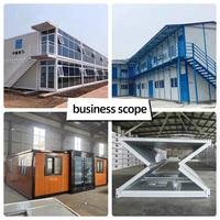Maison de conteneur pliable modulaire en forme de Z Casas Prefabricadas détachables petite maison prête à expédier en acier