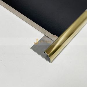 Venta Directa de Fábrica JYFMETAL, Moldura Decorativa de Acero Inoxidable para Bordes de Pared, con Garantía de 5+ Años, para Accesorios de Azulejos - Product Image 5