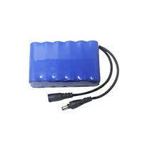 Usine 7.4v 18000mah 18AH 15.6AH 15AH 18650 2S6P Batterie Li-Ion rechargeable 7.4V 13.2Ah Batterie au lithium-ion