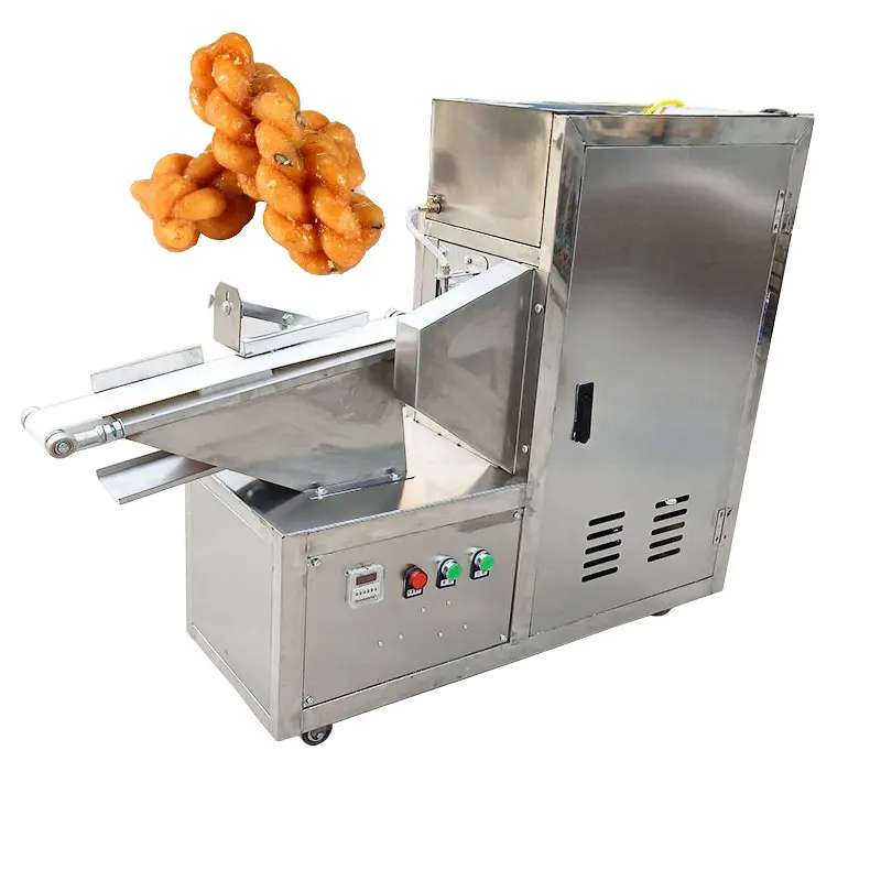 Machine électrique de traitement des aliments, cuisine, torsadée, pour le pain, les biscuits, la pâte frit automatique
