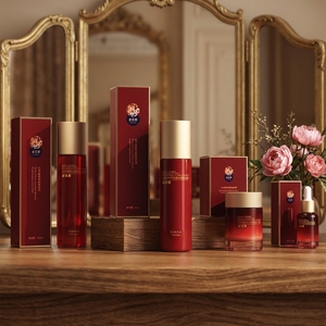 Ventes Flash : Coffret Anti-Âge et Anti-Rides Optimal <span class=keywords><strong>pour</strong></span> Soins de la Peau, Incluant Crème <span class=keywords><strong>Visage</strong></span> et <span class=keywords><strong>Lotion</strong></span> à la Niacinamide <span class=keywords><strong>pour</strong></span> Éclaircir et Embellir la Peau - Product Image 2