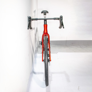 เฟรมจักรยานเสือหมอบคาร์บอน 890 กรัม 2*12 สปีด 50c พร้อมเบรกไฮดรอลิก Continental Di2 สำหรับจักรยานเสือหมอบแบบ Gravel - Product Image 6