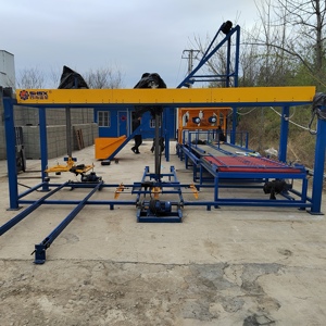 High-performance Fully Automatic Double-handling Concrete Brick Stacker. Intelligent Bricks Production Line Double-gripper Full - Product Image 1