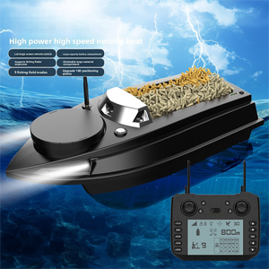 BV030 <span class=keywords><strong>Bateau</strong></span> <span class=keywords><strong>Amorceur</strong></span> RC GPS avec Sondeur pour la Pêche à la Carpe, Outil de Pêche Intelligent Haute Précision - Product Image 3