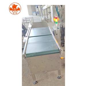 Otomatik tartım kontrol cihazı ölçek Metal dedektör rulo kontrol tartısı konveyör reddi ile - Product Image 4