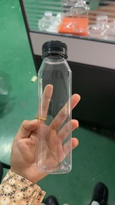 120ml 150ml 250ml 350ml 500ml 1000ml giá rẻ giá Tùy chỉnh hình vuông Pet nhựa máy ép trái cây chai cho nước trái cây kinh doanh - Product Image 2