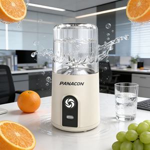 Licuadora Portátil de 260 ml, con Batería, Resistente, para Triturar Hielo y Hacer Smoothies, Libre de BPA, Apta para Alimentos, a Prueba de Fugas, para Viajes al Aire Libre y en Auto - Product Image 1