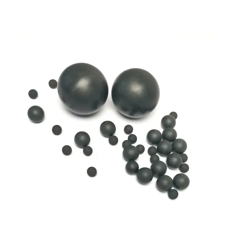 Custom Non-Standard NBR/EPDM/Silicone/FKM Rubber Ball Cutting Processing Service Included