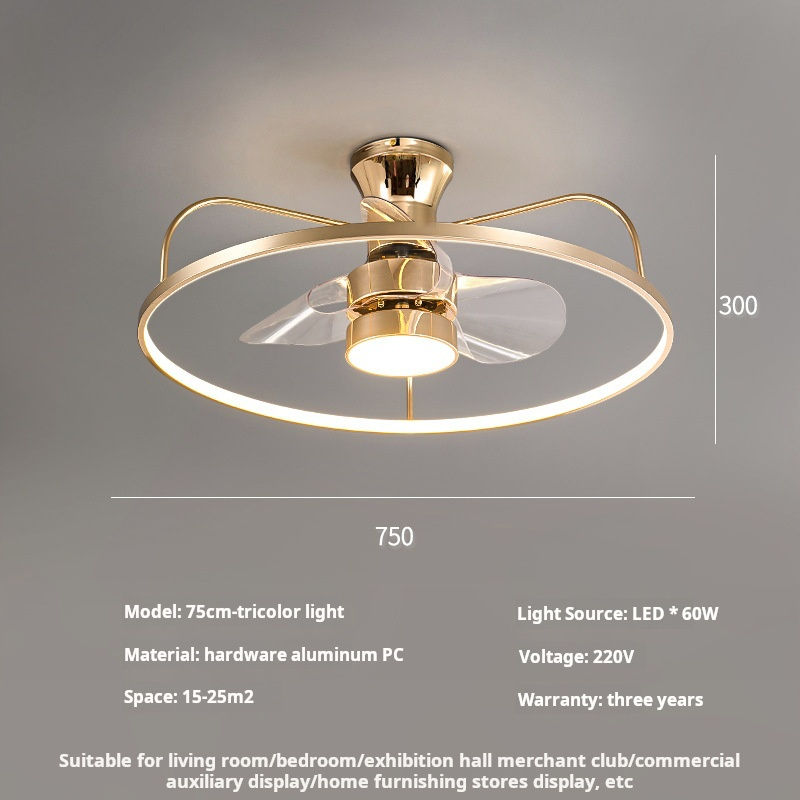 75cm tricolor light-advanced alluvial gold