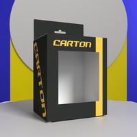 Boîtes d'emballage en carton imprimées en couleur pour ampoules LED, emballage de lampes, conception d'emballage de boîtes d'ampoules avec logo personnalisé, vente en gros