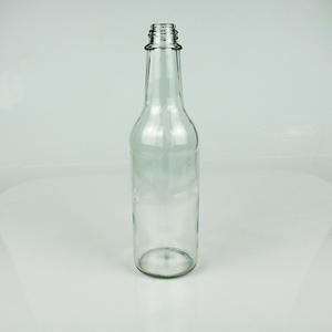 Garrafa de Vidro Transparente Barata para Molho Picante (Tabasco) 5oz 150ml 250ml com Tampa Rosqueável à Prova de Vazamentos e Inserto Dosador - Product Image 5