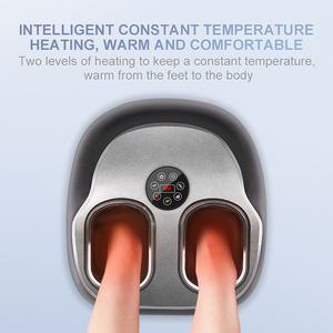 Masseur électrique pour les pieds personnalisé à bas prix avec logo OEM, avec thérapie thermique, matériau ABS, certifié <span class=keywords><strong>CE</strong></span> - Product Image 2