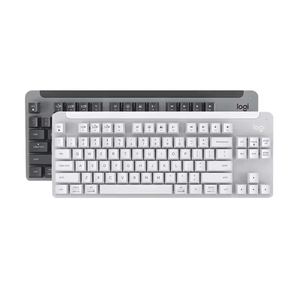 Original Logitech Signature K855 Wireless Mechanical TKL <b>Keyboard</b>, Compact 84 Keys Office Typing <b>Keyboard</b> for Windows Mac Laptop - Product Image 3