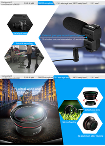 Caméscope numérique professionnel ORDRO <span class=keywords><strong>4K</strong></span> UHD AX60 avec mise au point automatique pour vlog - Product Image 4
