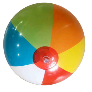 Pelota Inflable Ruiyue de 30 cm, Juguete de Playa de PVC de Seis Colores para Niños, para Nadar y Jugar - Product Image 3