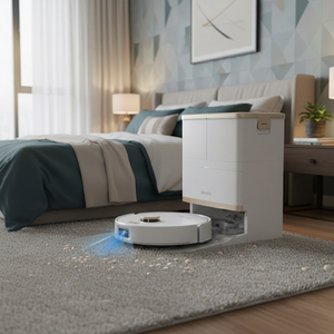 Self-Emptying Robot <b>Vacuum</b> Cleaner LDS Navigation Automatic Sweeping & Mopping <b>Wet</b>/Dry Function App-Controlled Car Use - Product Image 4