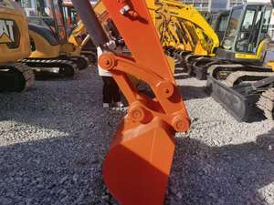Mini-excavatrice sur chenilles Kubota Kx183 officielle en vente en gros, excavatrices de 8 tonnes, moteur Kubota, accessoire de grappin - Product Image 5