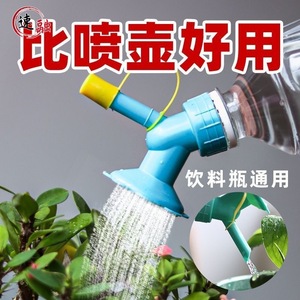 Watering Nozzle Head Plastic Fine Misting Garden Sprayer For Bottle Use Sunflower Design - Product Image 4