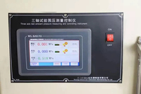 39.1MM Triaxial Soil Test Soil Test Machine 10KN TRIAXIAL TESTING APPARATUS