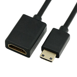 Adaptador Mini Hdmi macho a HDMI hembra, Cable de alta definición 4K para tabletas y cámaras, Cable de cobre chapado en oro - Product Image 4