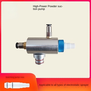 1015 100 <span class=keywords><strong>OptiFlow</strong></span> IG07 PLC Inyector de Polvo de Acero, Pistola de Recubrimiento en Polvo Completa, Repuestos, Accesorios para Máquina de Pulverización, Nuevo - Product Image 3