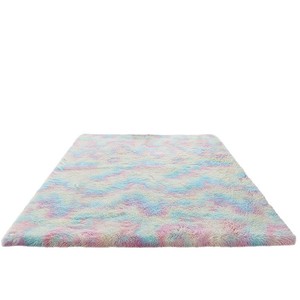 <span class=keywords><strong>Tapis</strong></span> de sol épais et moelleux en polyester de luxe LUYI, style moderne, couleur unie, pour salon, chambre à coucher, <span class=keywords><strong>d</strong></span>écoration intérieure, <span class=keywords><strong>tapis</strong></span> confortable - Product Image 1