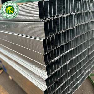 Cloison sèche galvanisée légère goujon en acier <span class=keywords><strong>prix</strong></span> fourrure métallique <span class=keywords><strong>maison</strong></span> de charpente - Product Image 5