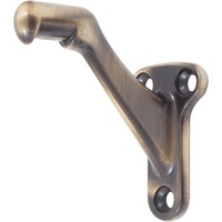 Support de main courante support de main courante en laiton mural pour escalier robuste support de raccords de main courante en alliage de zinc