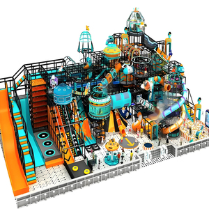 Hot Bán Durable Trẻ Em Sân Chơi Trong Nhà Thiết Bị Mềm Mê Cung Vui Vẻ Nhân Vật Màu Sắc Tươi Sáng FEC Chơi Trong Nhà Hub - Product Image 3