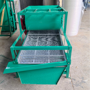 Máquina de cribado de semillas de algodón/hierba para venta al por mayor, máquina de cribado de semillas de trébol y maíz con motor, máquina de cribado de semillas al por mayor - Product Image 2