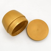 Pot cosmétique en plastique HDPE doux au toucher de 250 ml avec bouchon à vis pour crème capillaire et lotions (couleur personnalisée)