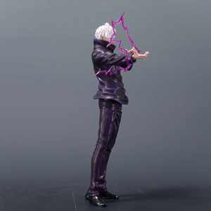 Nuova Statuetta <span class=keywords><strong>Anime</strong></span> GK di <span class=keywords><strong>Gojo</strong></span> Satoru, Modello del Personaggio di Jujutsu Kaisen, Ornamento e Action Figure - Product Image 5