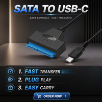 SAS Mini ke Usb 2.0 dan 3.0 ke adaptor kabel Sata untuk 2.5 "3.5" HDD/SSD Hard Disk Drive
