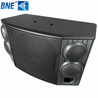 Haut-parleur de karaoké professionnel en bois CSD880 de 10 pouces pour soirées KTV, son 3 voies pleine fréquence, équipement audio professionnel, vente en gros
