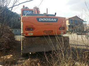 Excavadora de Ruedas DX140W-7 DOOSAN Usada, Excavadora de Ruedas DH150 DH140 DX140 DX60W en Venta en SHOCK - Product Image 5