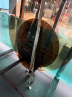 Table de découpe de verre motorisée automatique Feike 2721 haute précision avec fonction d'étiquetage et déplacement libre 380V